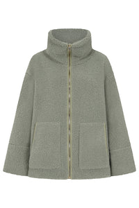 Leah Boucle Jacket