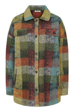 Load image into Gallery viewer, Elle Fleece Shirt Jacket