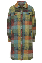 Load image into Gallery viewer, Elle Long Fleece Coat