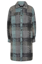 Load image into Gallery viewer, Elle Long Fleece Coat