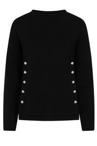 Karlie Button Pullover