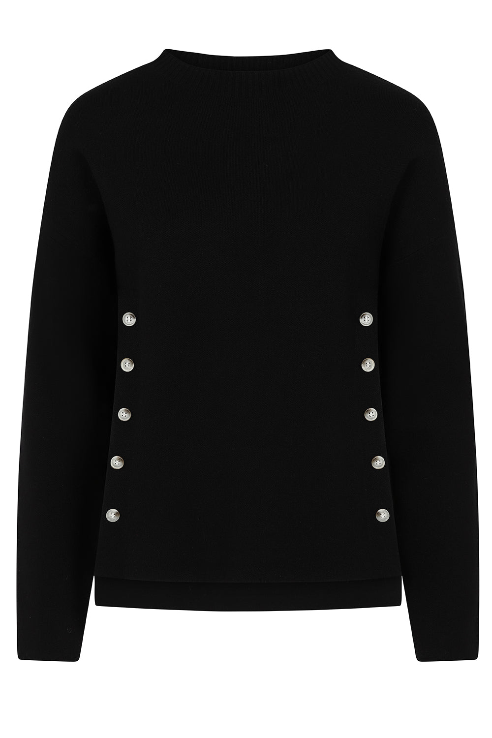 Karlie Button Pullover