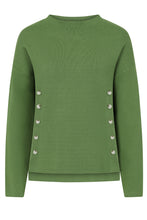 Load image into Gallery viewer, Karlie Button Pullover