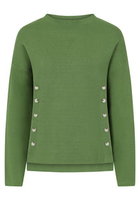 Karlie Button Pullover