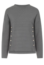 Load image into Gallery viewer, Karlie Button Pullover