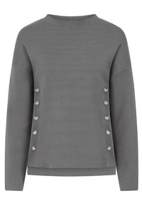 Karlie Button Pullover