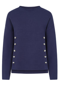 Karlie Button Pullover