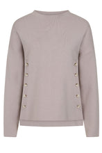 Load image into Gallery viewer, Karlie Button Pullover