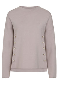 Karlie Button Pullover