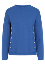 Load image into Gallery viewer, Karlie Button Pullover