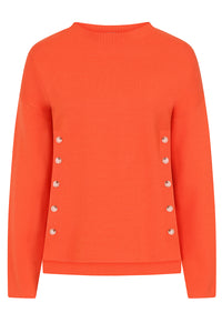 Karlie Button Pullover