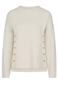 Karlie Button Pullover