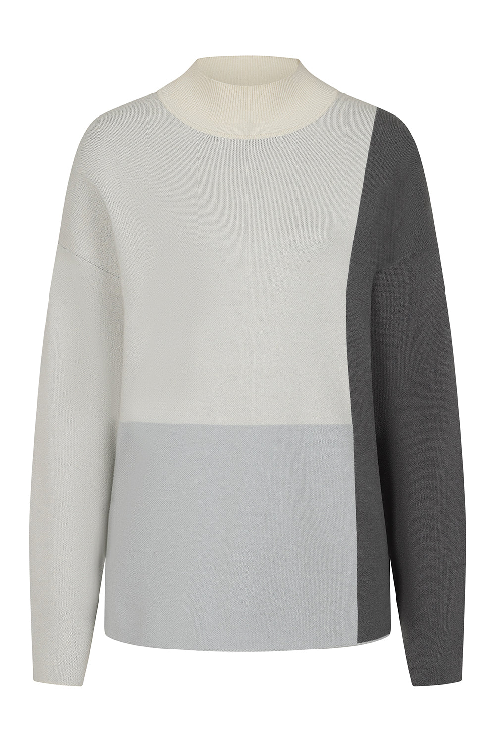 Karlie Block Pullover