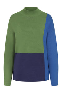 Karlie Block Pullover