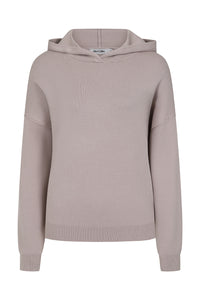 Padstow Plain Hooded Pullover