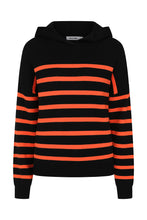 Load image into Gallery viewer, Padstow Stripe Hooded Pullover