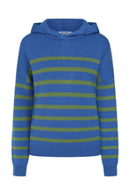 Load image into Gallery viewer, Padstow Stripe Hooded Pullover