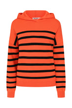 Load image into Gallery viewer, Padstow Stripe Hooded Pullover