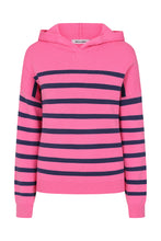 Load image into Gallery viewer, Padstow Stripe Hooded Pullover