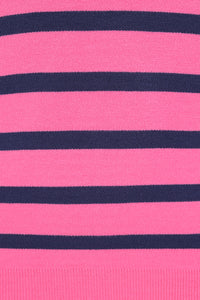 Padstow Stripe Hooded Pullover