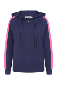 Poppy Hooded Zip Jacket