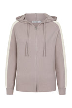 Load image into Gallery viewer, Poppy Hooded Zip Jacket