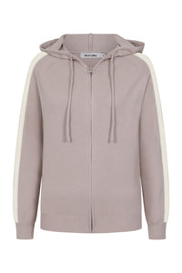 Poppy Hooded Zip Jacket