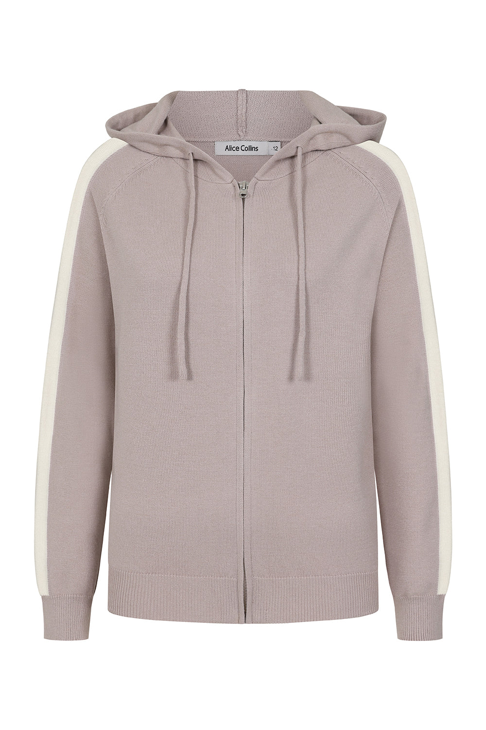 Poppy Hooded Zip Jacket