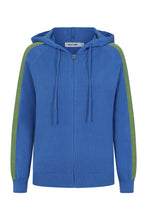 Load image into Gallery viewer, Poppy Hooded Zip Jacket