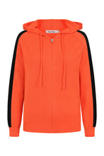 Load image into Gallery viewer, Poppy Hooded Zip Jacket