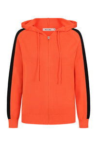 Poppy Hooded Zip Jacket