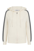 Load image into Gallery viewer, Poppy Hooded Zip Jacket