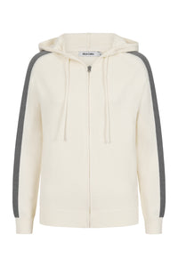 Poppy Hooded Zip Jacket