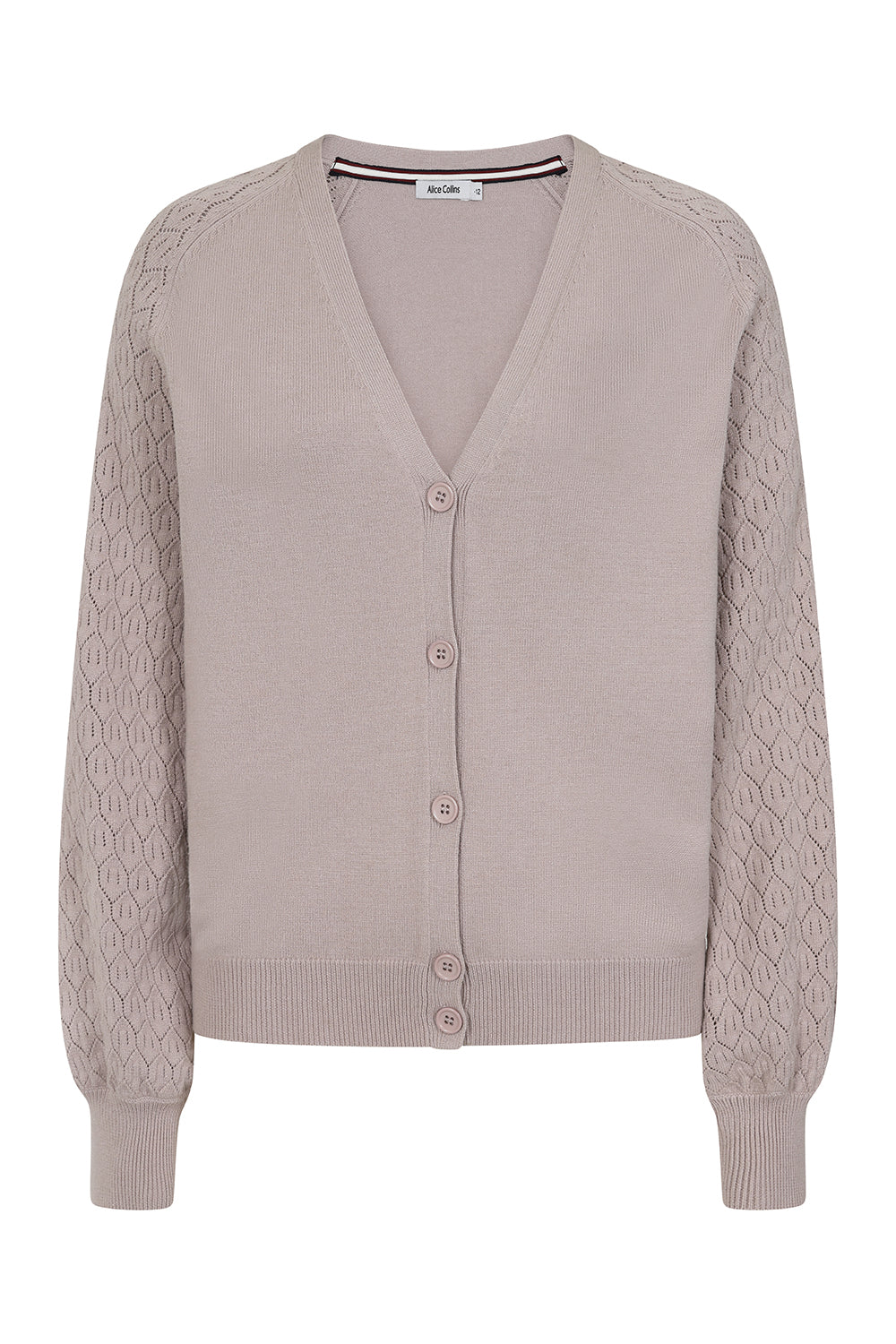 Cerys Pointelle Cardigan