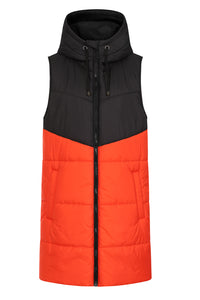 Olga Two Colour Gilet