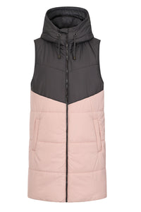 Olga Two Colour Gilet