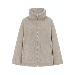 Leah Boucle Jacket